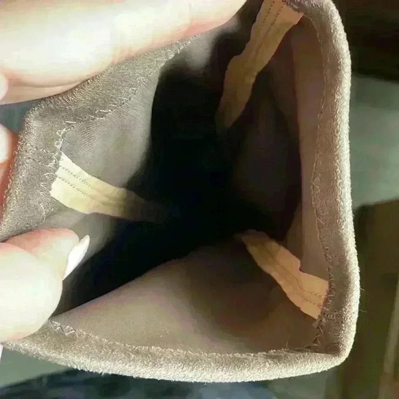 SCHUTZ New In Box & Duster Bag included Sz 6 OTK Suede boots - Picture 12 of 12